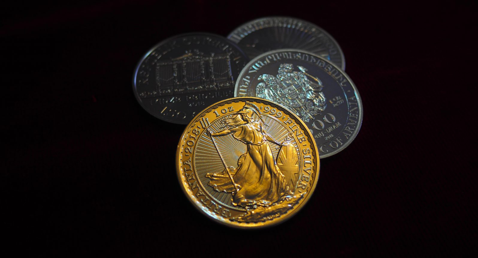 Gold Britannia Coin