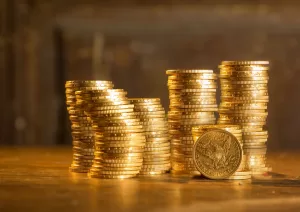 how much is 1 10 oz of gold worth today