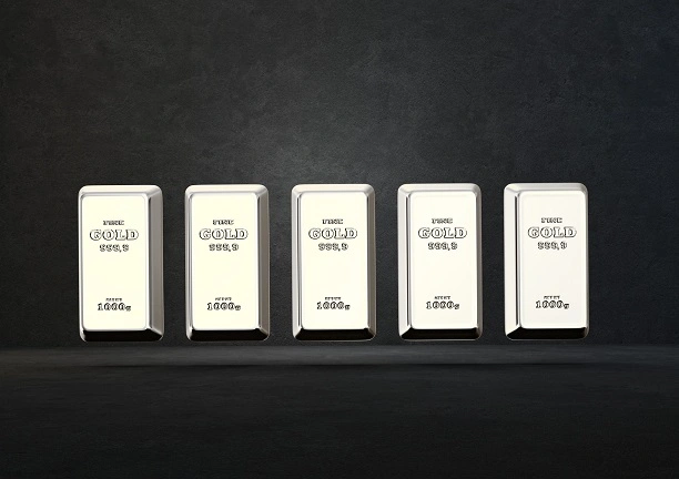 18kt white gold price per gram