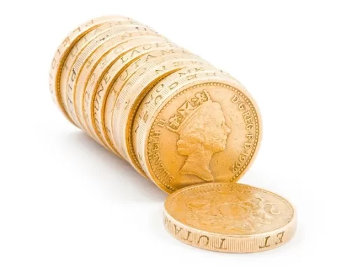 gold sovereign value by year