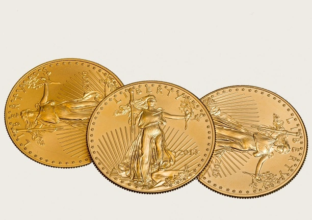 1 10 oz gold eagle coin value