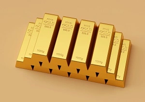 gold bar 1kg