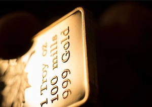 100 gram gold bar