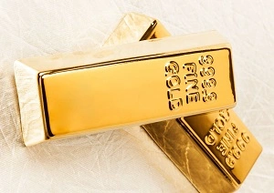 10 ounce gold bar