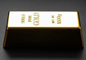 10 ounce gold bar