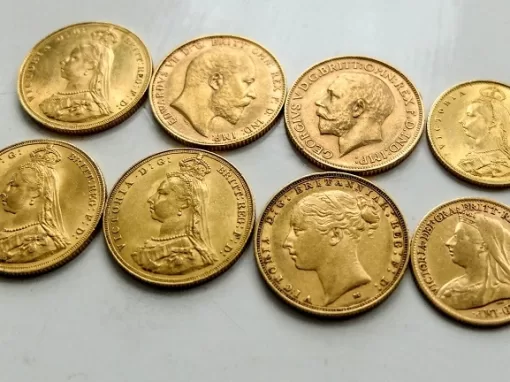 how much is a gold sovereign worth