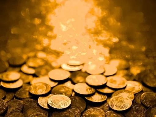 quarter gold coin