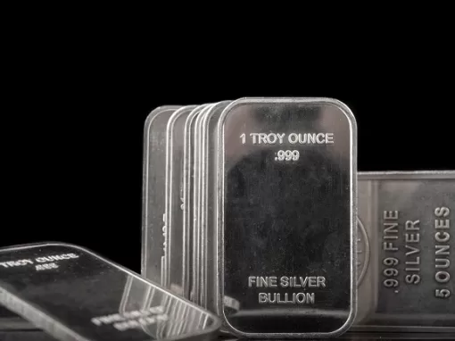 bullion silver bar