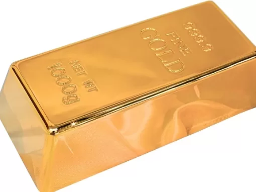 gold bar 1kg