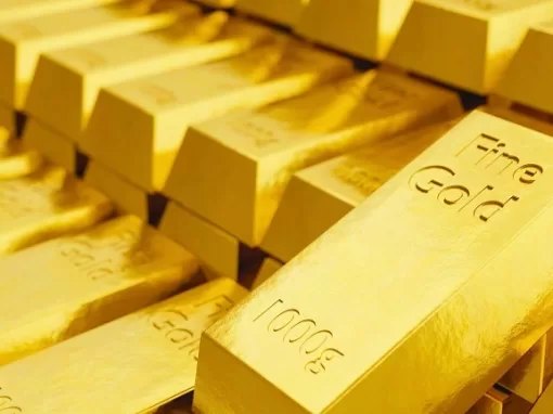 1 kilo bar of gold