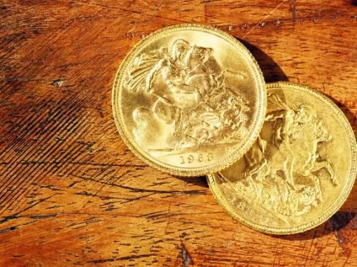 value of sovereigns by year