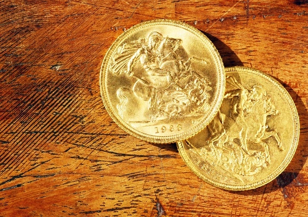 value of sovereigns by year